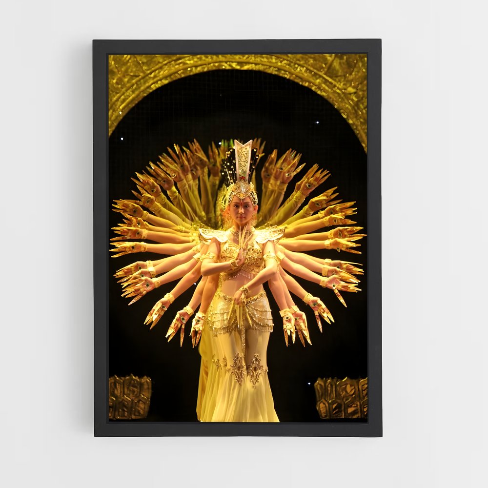 Poster Danse Orientale Éblouissante (vue 2)